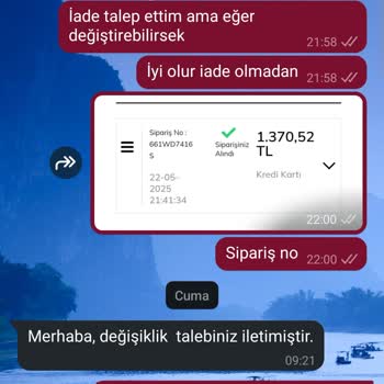 Yanlış Numara Ve Sorunlu Ürün İçin Yetersiz Destek