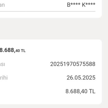 Beklenmedik Yüksek Fatura Nedeniyle Mağduriyet Yaşadım