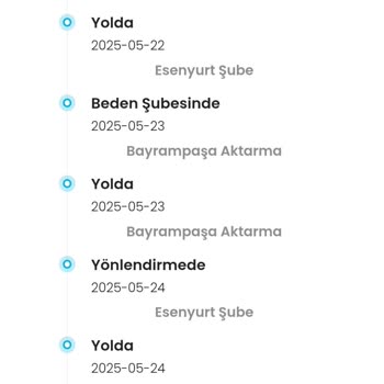 Kargom Şubede Bekletiliyor, İletişim Kurulamıyor