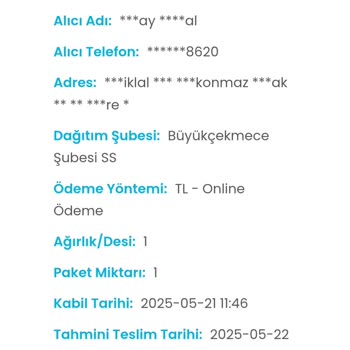 Kargom Şubede Bekletiliyor, İletişim Kurulamıyor