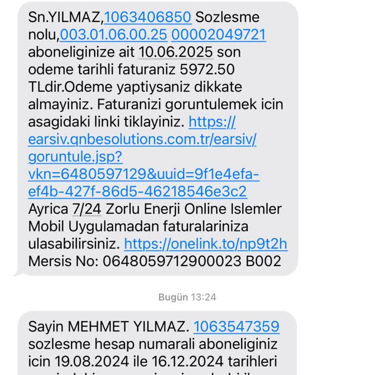 Arızalı Sayaç Sonrası Haksız Faturalandırma Ve İtirazımın Dikkate Alınmaması