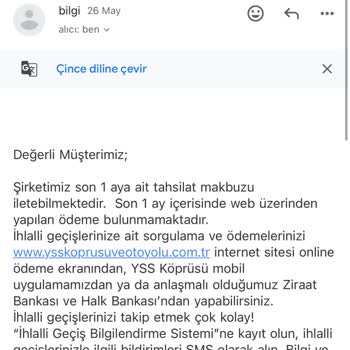 Ödeme Dekontu Verilmedi, Paramı İşyerimden Alamıyorum