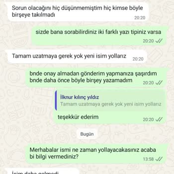 Siparişim Yanlış Geldi, Üstüne Ekstra Ücret Talep Edildi