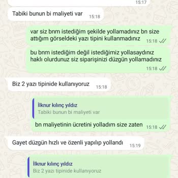 Siparişim Yanlış Geldi, Üstüne Ekstra Ücret Talep Edildi