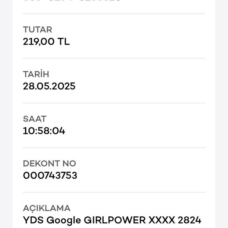 Google İznim Olmadan Hesabımdan Para Çekildi İade Bekliyorum