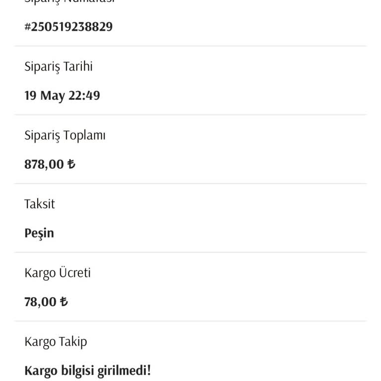 Look Kadıköy Siparişim Kayıp İletişim Yok Mağduriyetim Ne Zaman Giderilecek