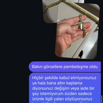 Aldığım Bileklikler Beklenen Özellikleri Taşımıyor Ve Firma İlgilenmiyor