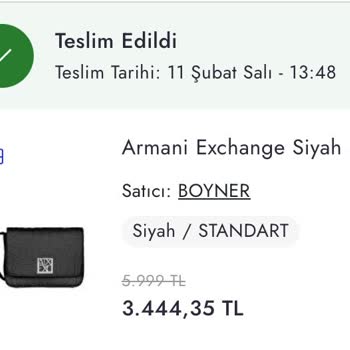 Armani Çantanın Derisi Kısa Sürede Soyuldu, Boyner'e Güvenim Sarsıldı