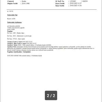 Zorunlu Kürtaj Sonrası Beklenmedik Ücret Talebi Ve İletişim Sorunları