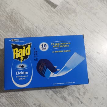 Raid Sinekleri Uzaklaştırmada Etkisiz Kaldı