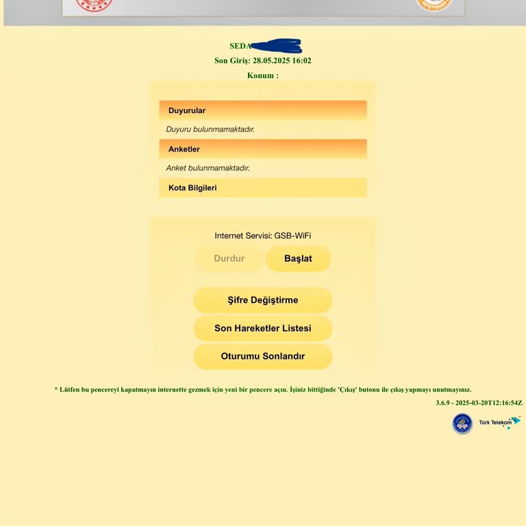 Gsb Wi-Fi Sürekli Servis Başlatılamadı Hatası Ve Bağlantı Sorunu