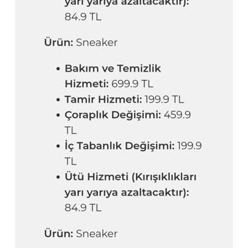 Ayakkabılarım Facia: Verdiğim Paraya Yazık!