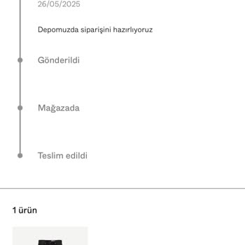 Mağazadan Teslim Siparişim Zamanında Hazırlanmadı