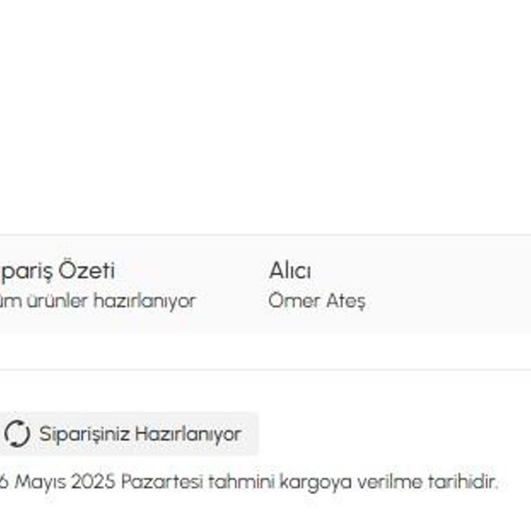 Sipariş Gecikmesi Ve Müşteri Temsilcisinin Olumsuz Tutumu