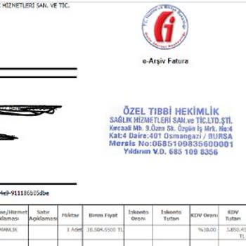 Fatura Uyuşmazlığı Ve Yanıltıcı Fatura Düzenlenmesi