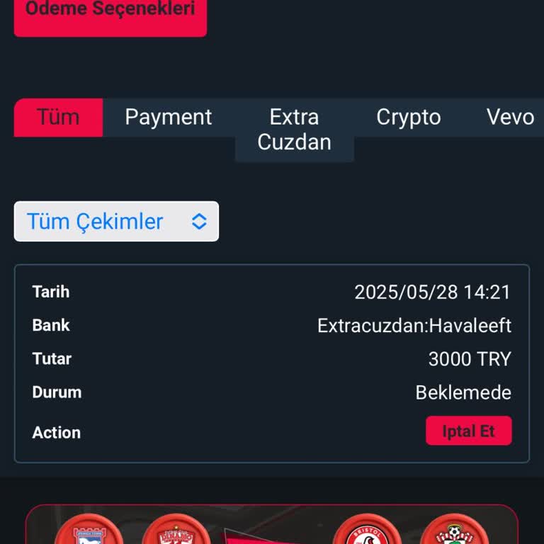 Bonus Sonrası Çekim İşleminde Sorun Yaşadım