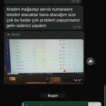 Karaca Ödemeyi Aldı Ürünü Göndermedi Müşteri Hizmetlerine Ulaşamıyorum