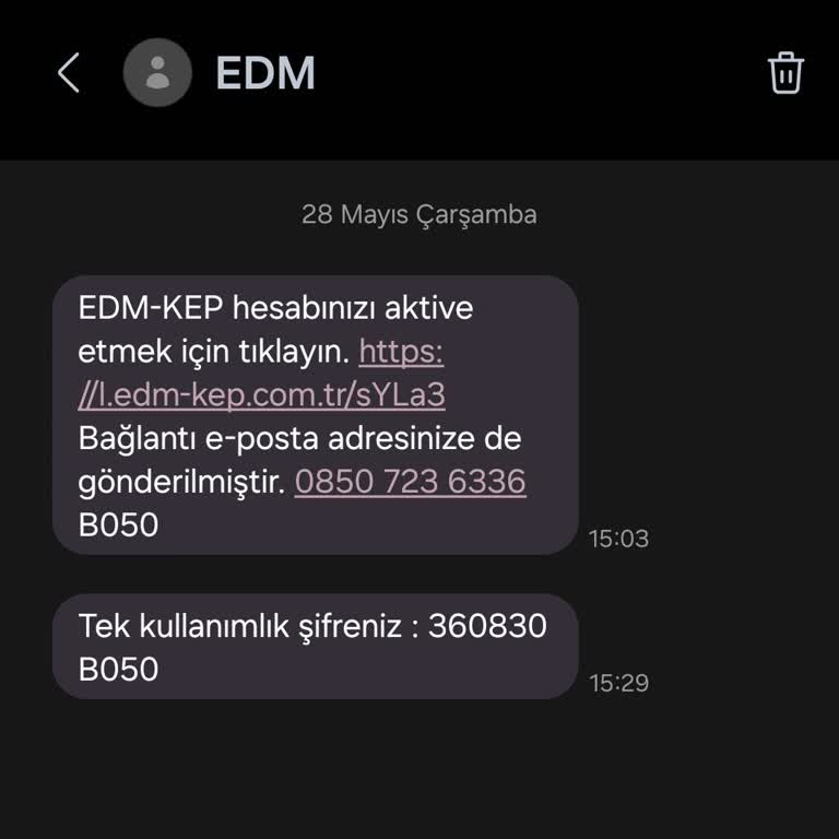 Üyelik Olmadan Gelen Mesajlardan Şikayetçiyim