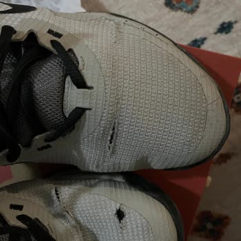 Nike Ayakkabıda Erken File Sökülmesi Ve Garanti Reddi