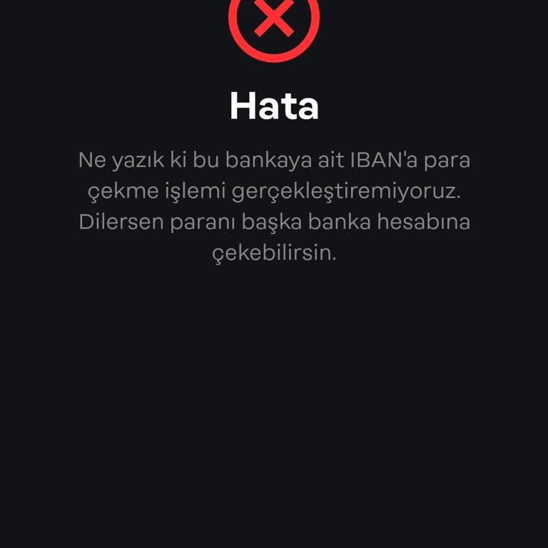 Papara Kartımla İşlem Yapamıyorum