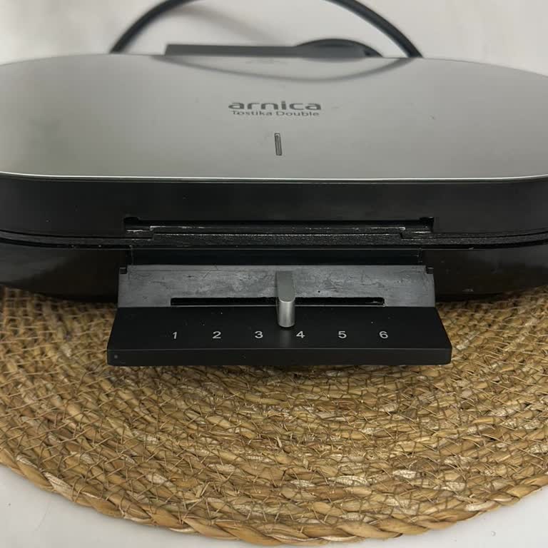 Arnica Tostika Double Waffle Makinesi Kulp Kırılması Ve Garanti Talebi