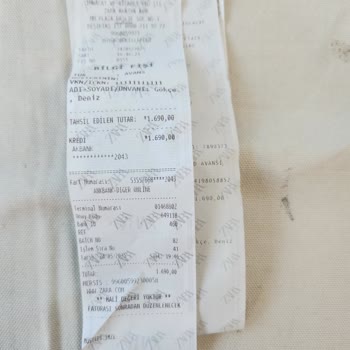 Kullanılmamış Üründe Beden Değişimi Yapılmadı