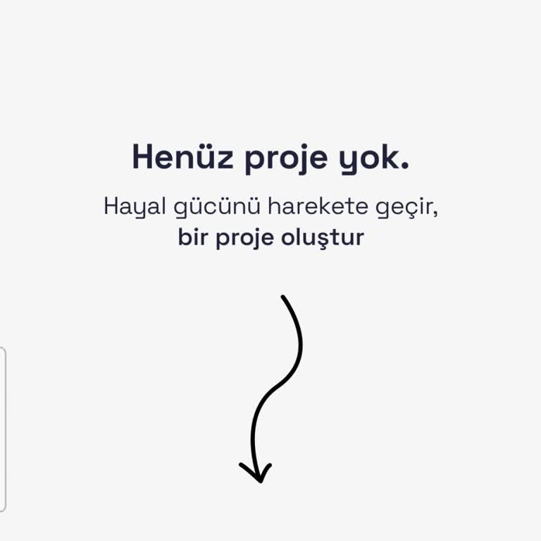 Projelerim Ve Ögelerim Uygulamayı Tekrar Yükleyince Silindi