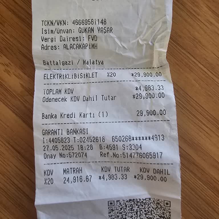 Eksik Ürün Ve Garanti Dışı Mağduriyeti