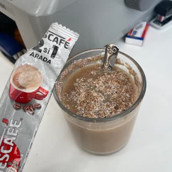 Nescafe İçeceğinde Kötü Koku Ve Tat Sorunu Yaşadım