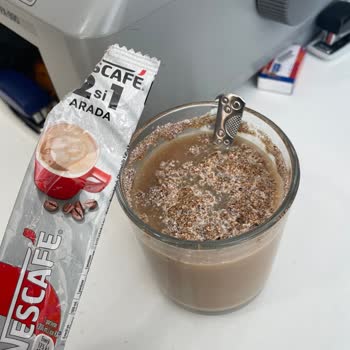 Nescafe İçeceğinde Kötü Koku Ve Tat Sorunu Yaşadım