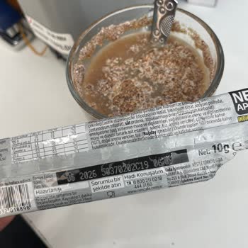 Nescafe İçeceğinde Kötü Koku Ve Tat Sorunu Yaşadım