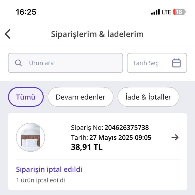 Yanlış Fiyatlandırma Nedeniyle Siparişimin İptal Edilmesi Ve Mağduriyetim