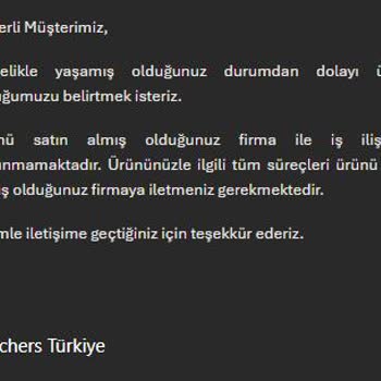 Skechers Ayakkabıda Kısa Sürede Deformasyon Ve Garanti Sorunu Yaşadım