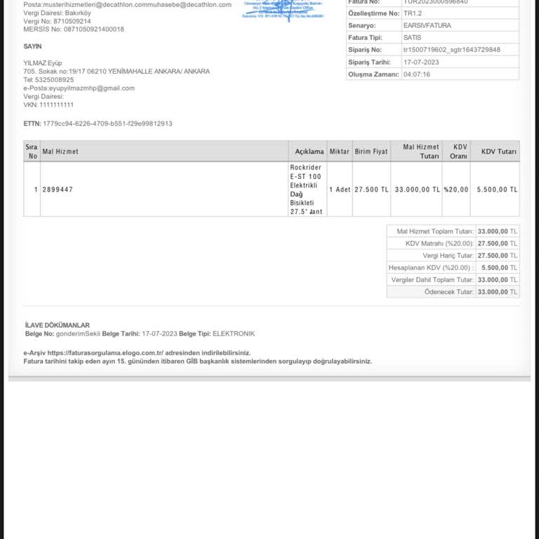 Kurumsal Markadan Bir Buçuk Yıl Boyunca Ücret İadesi Alamadım Mağduriyetim Devam Ediyor