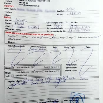 Tekrarlayan Arızalar Nedeniyle Kettle Değişim Talebi Ve Mağduriyet