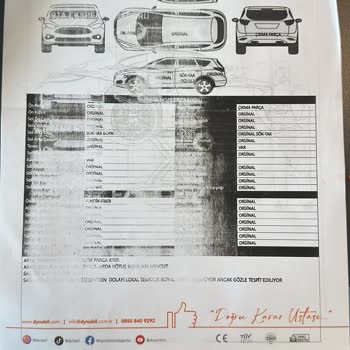 Ekspertiz Raporundaki Yanlış Bilgi Mağduriyeti