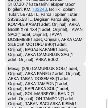 Ekspertiz Raporundaki Yanlış Bilgi Mağduriyeti