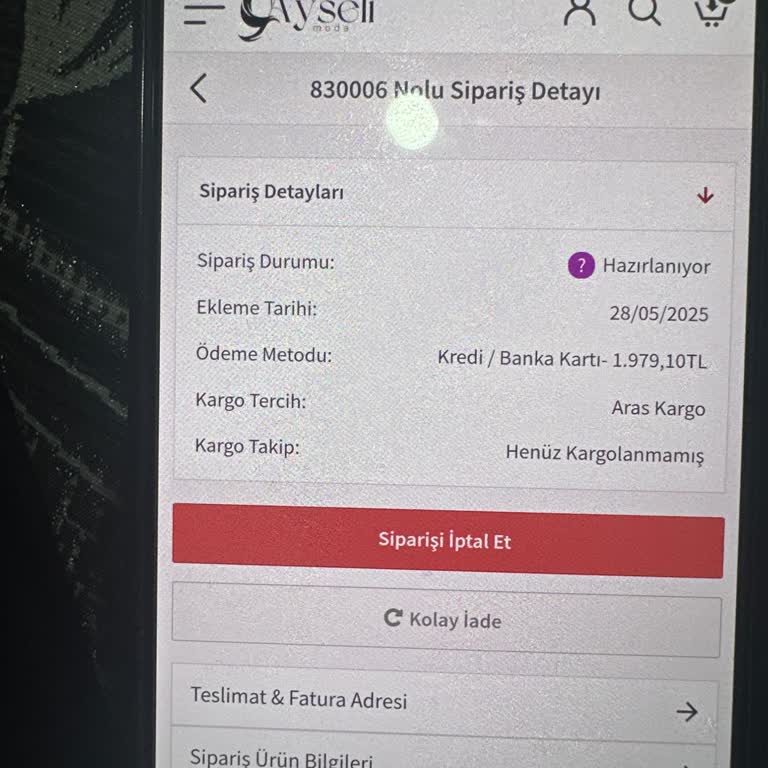 Siparişimde İletişim Kuramamak Ve PayTR İle Yaşanan Zorluklar