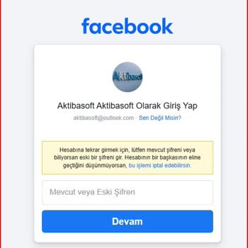 Facebook Hesabım Çalındı, Destek Alamıyorum!