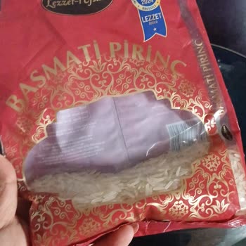 BİM'den Aldığım Basmati Pirinçte Yoğun Koku Sorunu Yaşadım