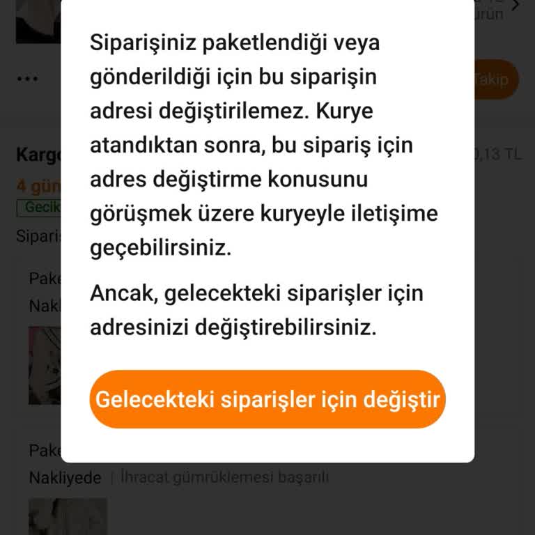 DHL Kargo Adres Değişikliği Sorunu Ve Çözüm Beklentisi
