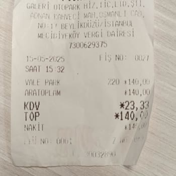 Hastanede Haksız Otopark Ücreti Şoku