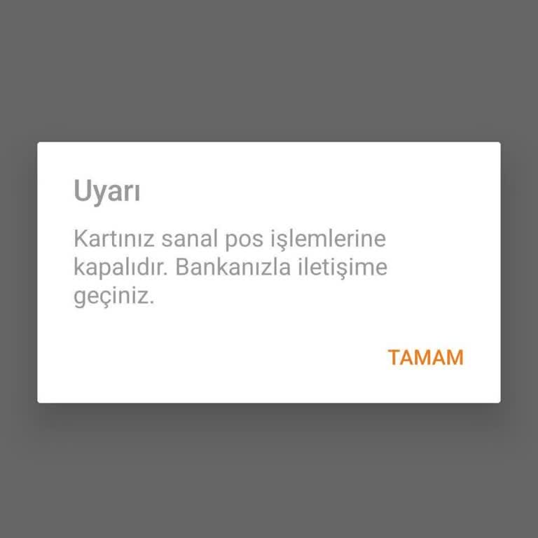 Nkolay Sanal Kartta Kalan Bakiyemi Geri Alamıyorum