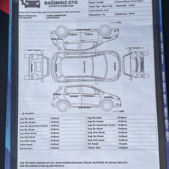 Ekspertiz Raporlarında Çelişkili Bilgiler Nedeniyle Yaşadığım Mağduriyet