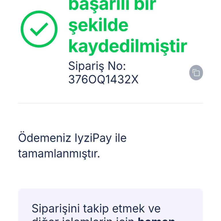 Sipariş Sonrası Ürün Teslimatı Ve Ödeme Sorunu