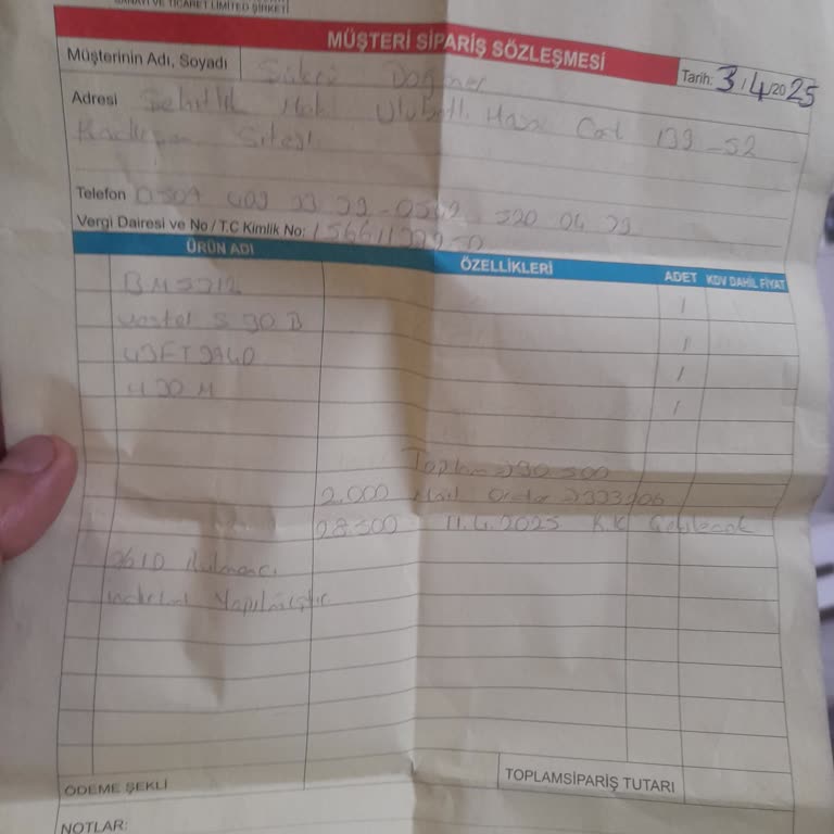 Hediye Elektrik Süpürgeleri Teslim Edilmedi, Ücret İadesi Veya Ürün İadesi Talebim Var