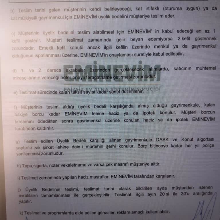 Sözleşmede Olmayan Haciz Kaldırma Masrafı Sürprizi