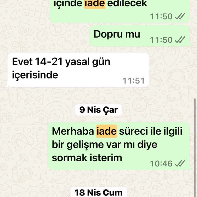 Reeder Reev Fancy Araç İçin Ödenen Peşinatın İadesi Yapılmıyor