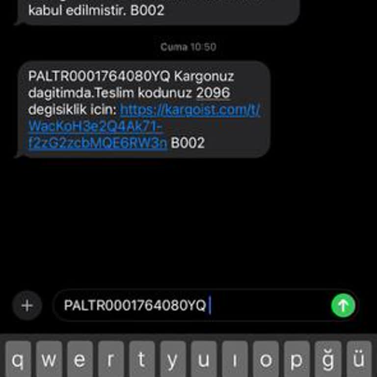 Kargom Teslim Edilmiyor, Yetkililerden Net Bilgi Alamıyorum