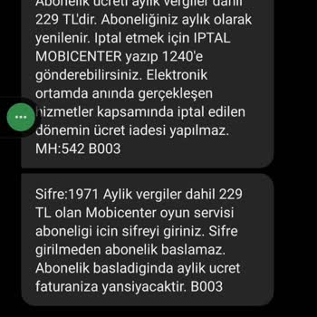 Onayım Olmadan Başlatılan Abonelik Ve İptale Rağmen Fatura Yansıtılması